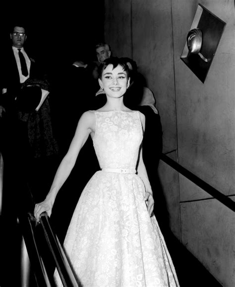 audrey hepburn and givenchy dresses|audrey hepburn 1954 oscar dress.